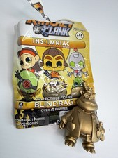 Rare Gold Ratchet Clank Blind Bag Figure Big Al Insomniac Games 2019 Figure