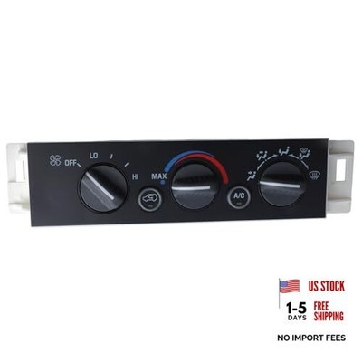 AC Heater Panel Climate Control Module Switch for Chevy GMC C1500 C2500 C3500 