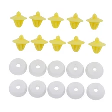 Clips Boot Roof Car Accessories 10pcs 7703077250 Direct Replacement New