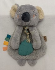 Itzy Ritzy Itzy Lovey Koala Plush/Crinkle Teether Toy Gray EUC