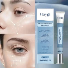 Rapid Reduction Eye Serum Reduce Under-Eye Bag Dark Circles Wrinkle Cream 15ml