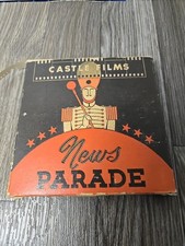 Castle Films News Parade Complete Edition 166 Royal Wedding With Box.
