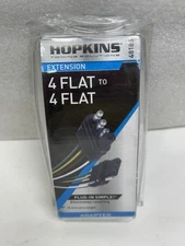 Hopkins Towing Solutions 4-Flat to 4-Flat Connector Extension Model # 48185