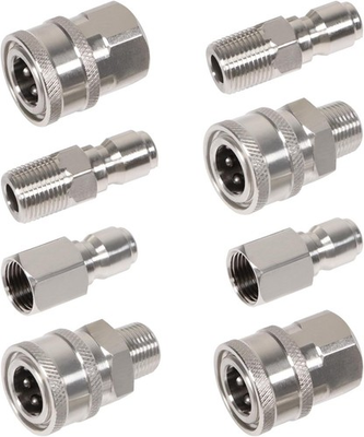 #ad 3 8‘’ Pressure Washers Quick Connect Fittings for NPT Male amp; Female Thread $33.52