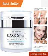 Gentle Dark Spot Fade Cream   Effective Formula for Freckles  Sun Spots, 1.7 Oz