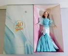 Y-143 VINTAGE 1998 MATTEL CELEBRATING 40 YEARS OF DREAMS BARBIE DOLL-MINT IN BOX