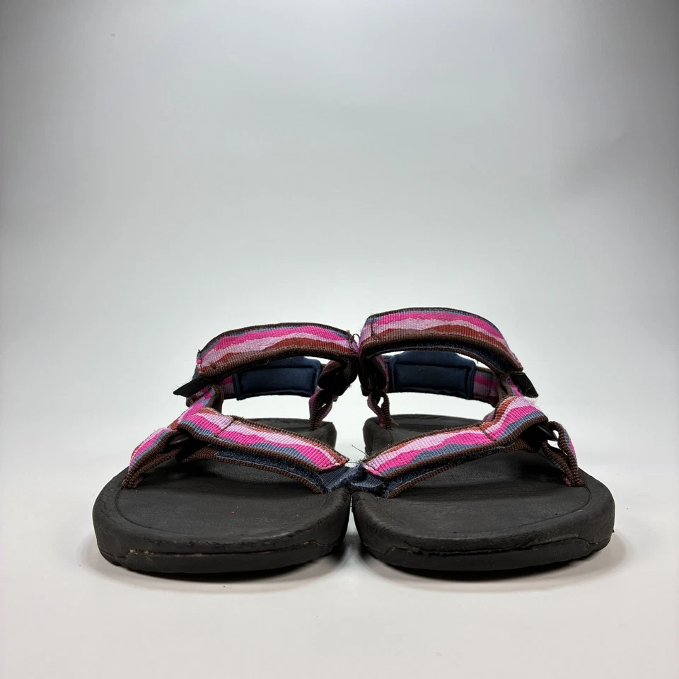Sandalias deportivas Teva Hurricane XLT2 rosa negro 1019390C juvenil talla 13 Foto 2 de 4
