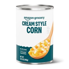 Amazon Grocery, Canned Cream Style Corn, 14.75 Oz
