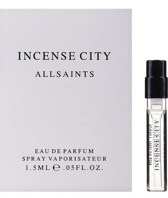 Allsaints Incense City 1.5ml Edp Vial Unisex