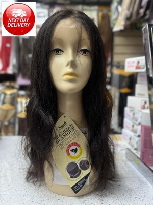 Rush Brazilian Glamour Full Lace 100% Remy Echthaar Perücke Body Wave