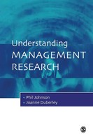 Understanding Management Research An Introduction To Epistemology Taschenbuch