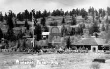 Masonic Park South Fork Colorado CO - Reprint
