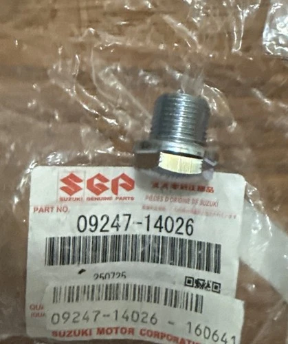 PLUG, OIL DRAIN