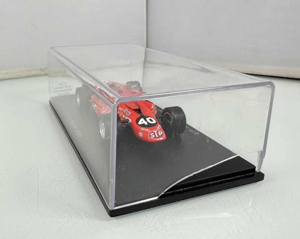 Coche turbo Spark escala 1:43 S2395 STP-Paxton Indy 500 1967 #40 coche modelo P.Jones Foto 4 de 4