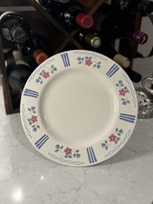 Pfalzgraff Bonnie Brae 10  Dinner Plate-1990s Arts Crafts/Mission Style