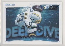 2020 Score Deep Dive Keenan Allen #DD-KA 0q1p