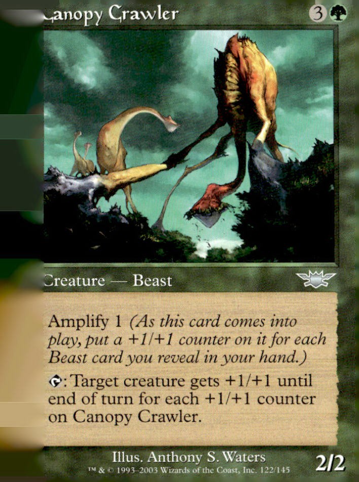 Legions #122 Canopy Crawler
