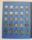 Mercury Dime Complete 77 Coin Set With 16-D AG/Good Set- All Genuine !!