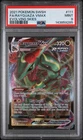 2021 POKEMON SWORD & SHIELD EVOLVING SKIES #111 FULL ART/RAYQUAZA VMAX PSA 9