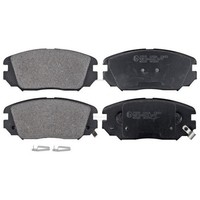 Bremsbelagsatz Mit VerschleißWarnung 17 Mm A.B.S. FüR U.A. Hyundai Sonata