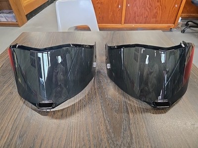 Motorcycle Helmet Visor, FF805 Visor for LS2 FF805  Set Of 2.