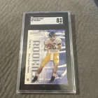 2000 Skybox Impact Rookies Tom Brady #27 (RC) SGC 8 New England Patriots