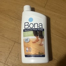 Bona Hardwood Floor Polish 32Oz High Gloss Sh...