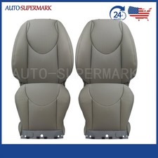 2006 - 2012 Fits Toyota Rav4 Perforated Left Right Gray Vinyl Seat Covers 4pcs