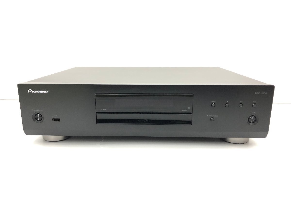 PIONEER BDP-LX58 Blu-ray DVD Disc Player AC100V Used