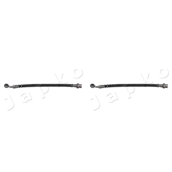 2X Japko Bremsschlauch Halter Vorne Links+Rechts Passend FüR Hyundai I10-image