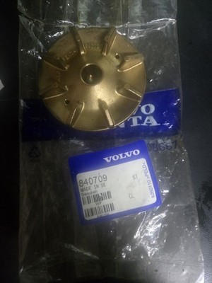 Volvo Penta 840709 marine engine cooling circulation pump rotor (a3b4)
