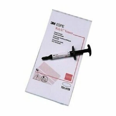 3M ESPE RelyX Veneer Cement 3g Syringe Shade: Translucent Free Shipp