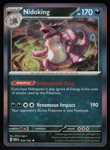 Nidoking 151 | eBay