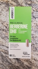 Hydroxycut Pro Clinical Berberina DHB 60 Cápsulas para Bajar de Peso Exp 6/20/2027