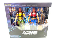GI Joe Hasbro Classified Series  193 Red Dog & Taurus SEALED Figure  S