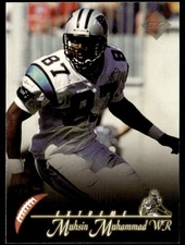 1997 Collector's Edge Extreme Muhsin Muhammad Carolina Panthers #27