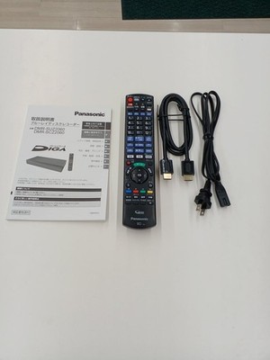 Panasonic DMR-SCZ2060 Blu-Ray Recorder Good Condition from Japan w