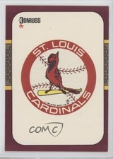 1987 Donruss Opening Day Box Set Checklist #255 li3