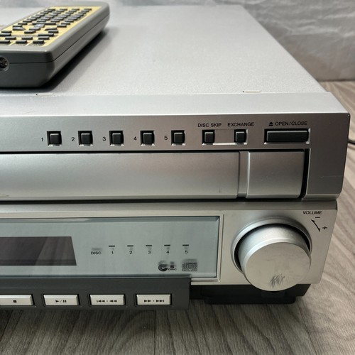 Pioneer XV-HTD510 Lettore CD DVD Changer 5.1 Ch Ricevitore con Telecomando - Foto 6 di 13