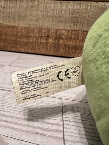Angry Bird Green King Pig Corona Dorada Sin SONIDO 5" Peluche Commonwealth - Imagen 7 de 10