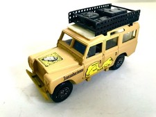 1/43 Rare Land Rover Camel