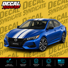 Nissan Sentra Versa Kicks Altima Maxima Rouge 370z Complete Vinyl Decal Set Nissan Sentra Versa Kicks Altima Maxima Rouge 370z Complete Vinyl Decal Set