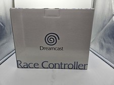 SEGA Dreamcast Race Controller  Lenkrad Neu N...