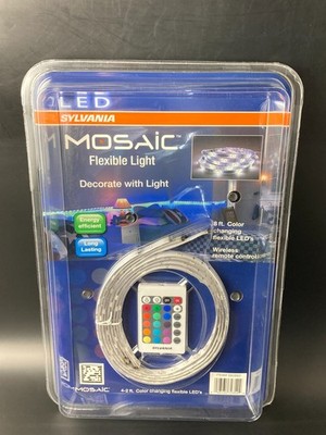 8ft Sylvania MOSAIC LED FLEX LIGHT STARTER KIT 4 X 2FT New Old Stock from Costco