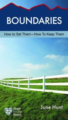 BOOK: HFTH Boundaries Paperback June Hunt