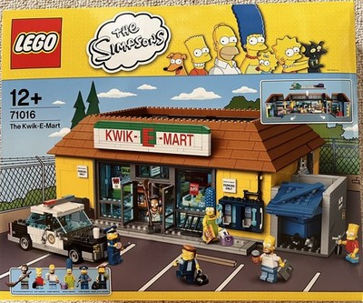 LEGO Simpsons 71016 Kwik-E-Mart OVP NEU Sammlerzustand