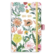 2026-2028 Pocket Planner/Calendar - 3 Year Monthly Planner 2026-2028, Jan 202...