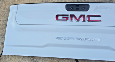 TOP4　銀テ　1ロゴ　3色セット 2020-2026 Sierra AT4 Silverado 2500 3500 MultiPro Tailgate 3-Piece