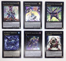Yu-Gi-Oh! XYZ Monters Multiple Rarity Lot (Read Description For Details) 