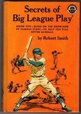 Secrets of Big League Play - Robert Smith - Random House Litllle League Library 